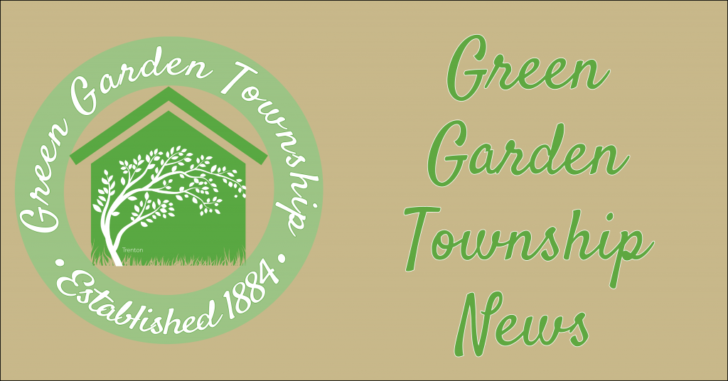 green garden township news graphic