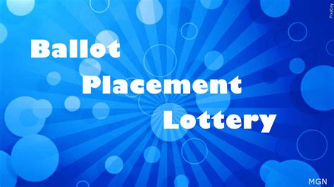 Lottery