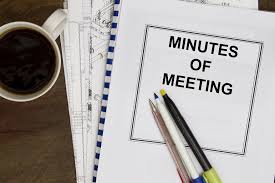meeting minutes 2