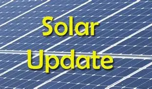 Solar update
