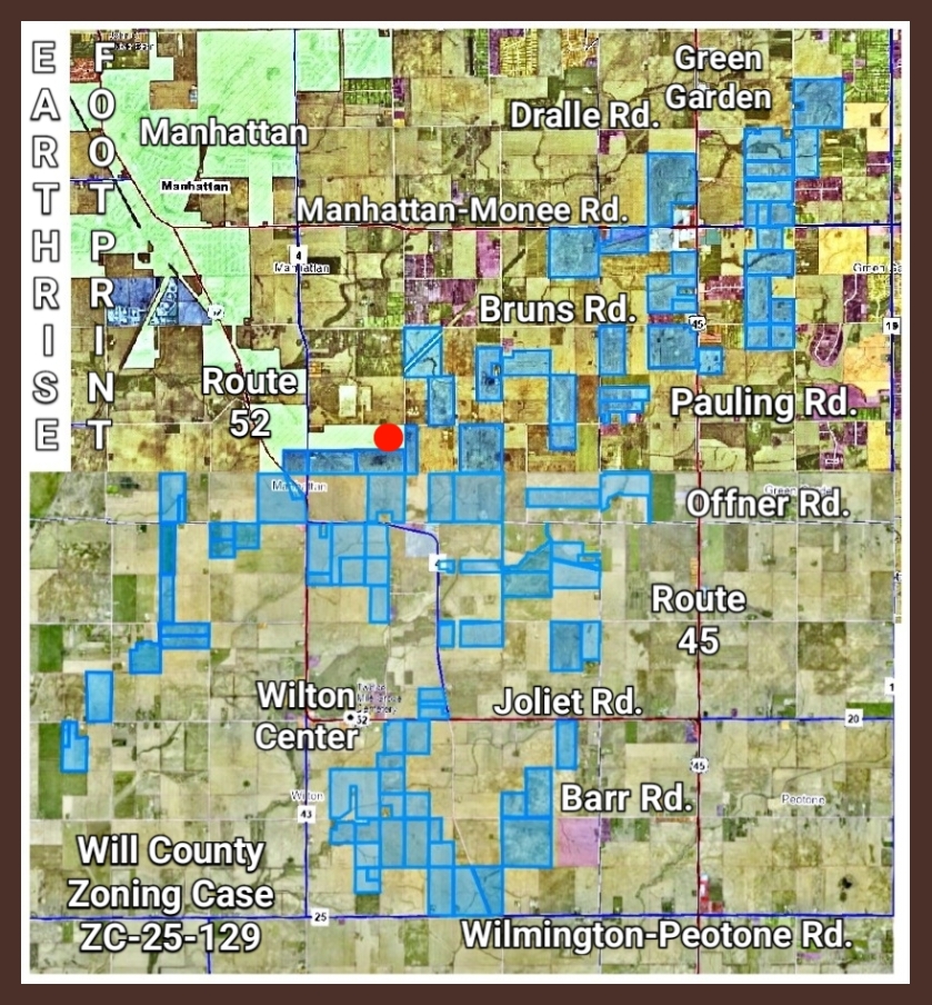 Exhibit A Map Earthrise Footprint