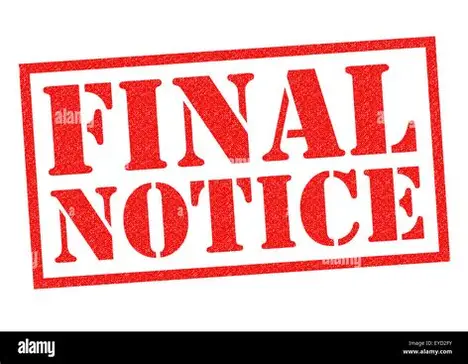 Final Botice