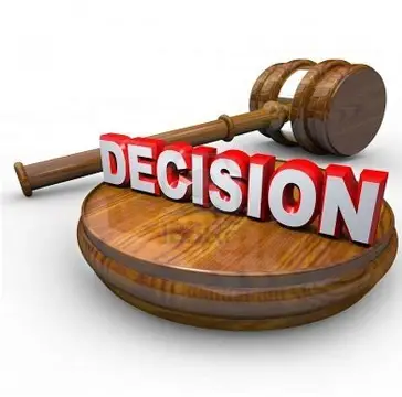 Court Decision