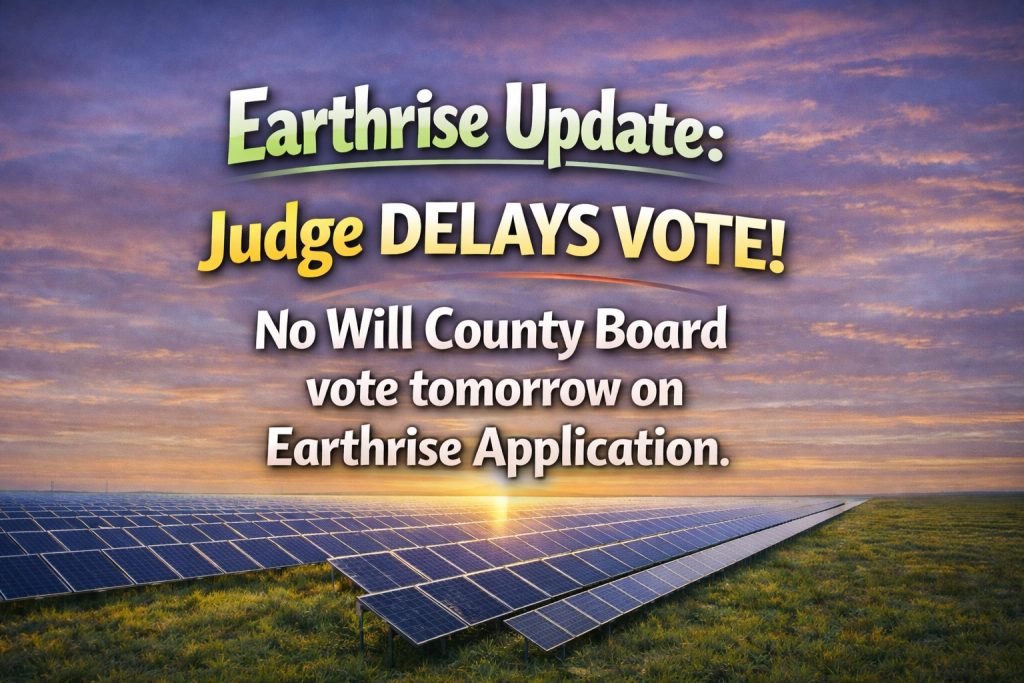 Earthrise Vote Delay