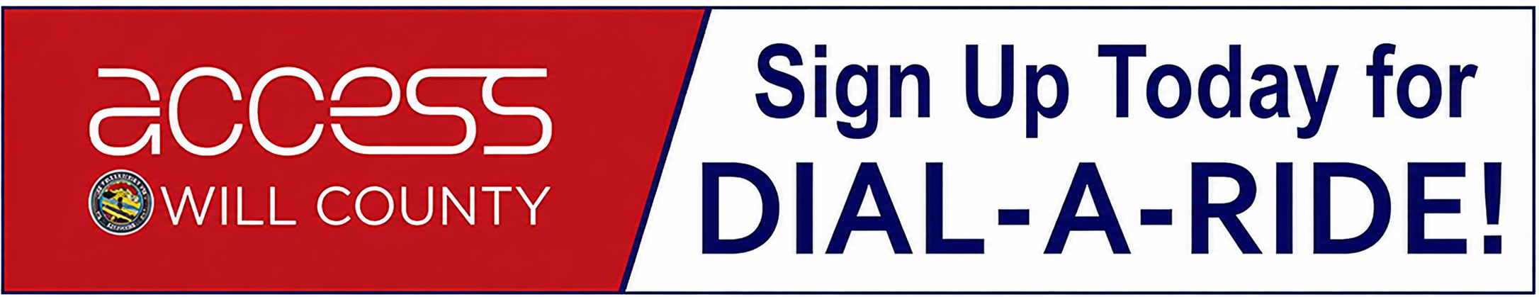 Sign Up for Dial A Ride