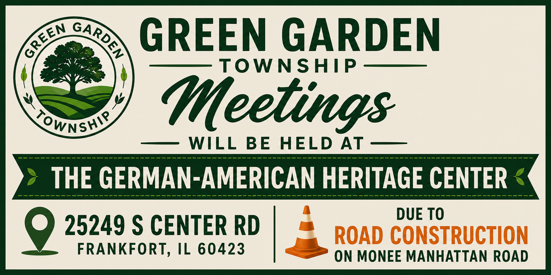 Green Garden Townshipo Meetings