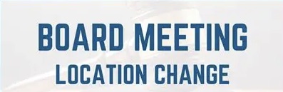 meeting location change